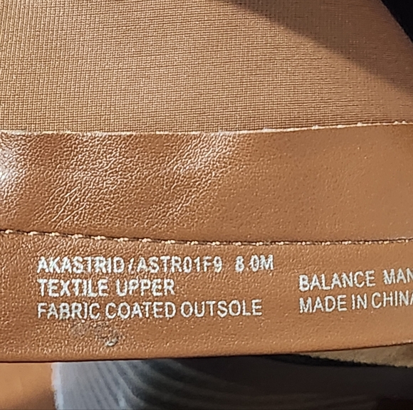 Anne Klein iFlex Astrid Mid Calf Zip Faux Suede Block Heel Boots Size 8 M - Picture 13 of 13